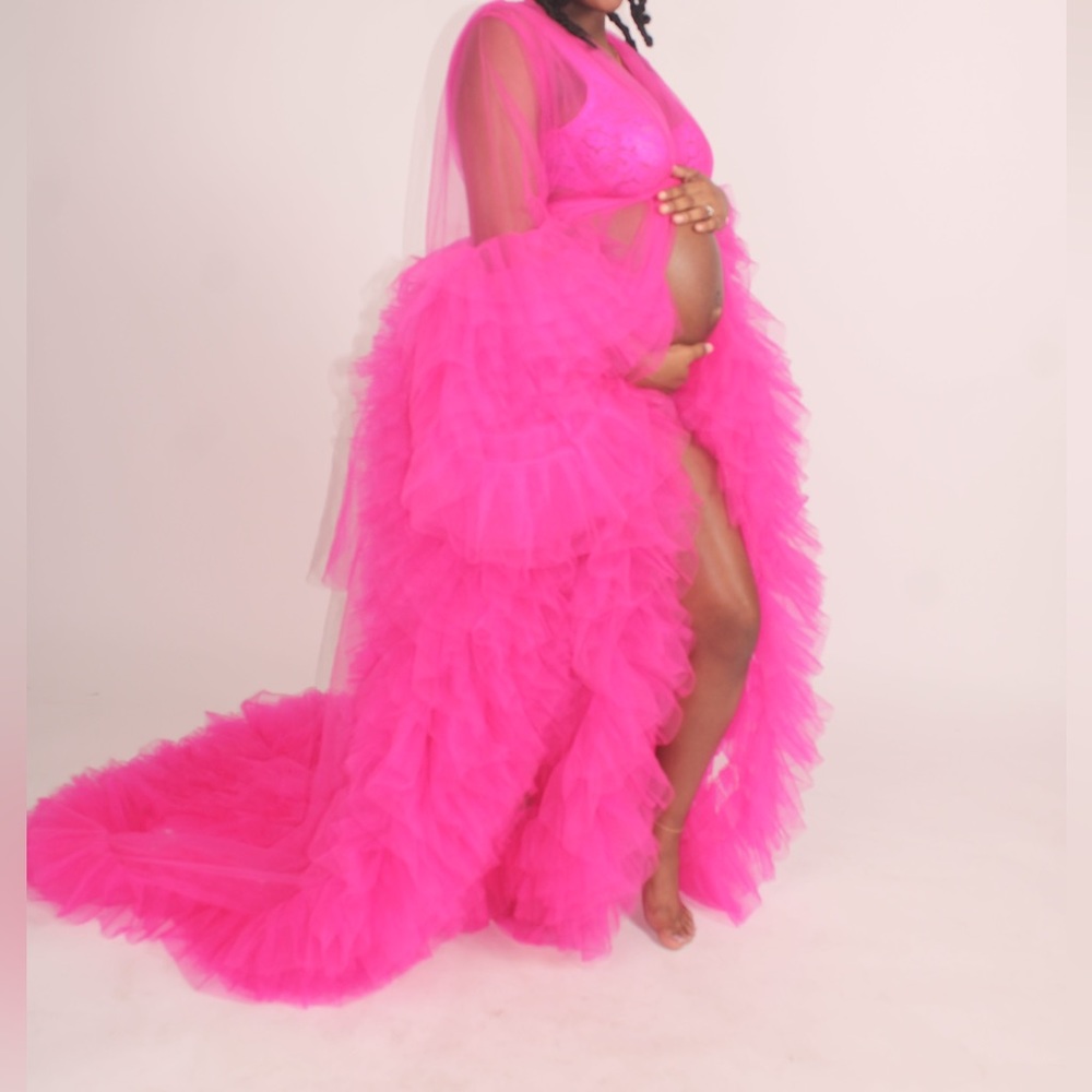 Maternity Tulle dress
